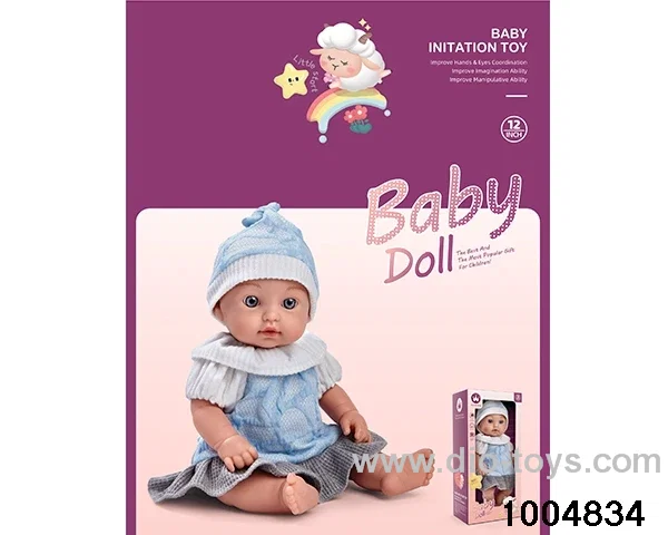 12-inch doll in window box