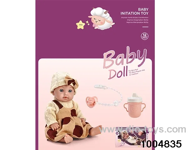 12-inch doll in window box