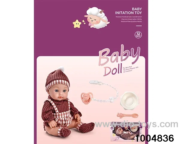 12-inch doll in window box