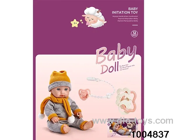 12-inch doll in window box