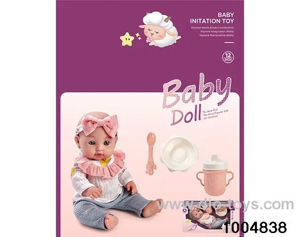 12-inch doll in window box