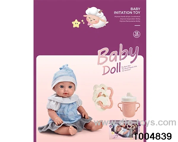 12-inch doll in window box