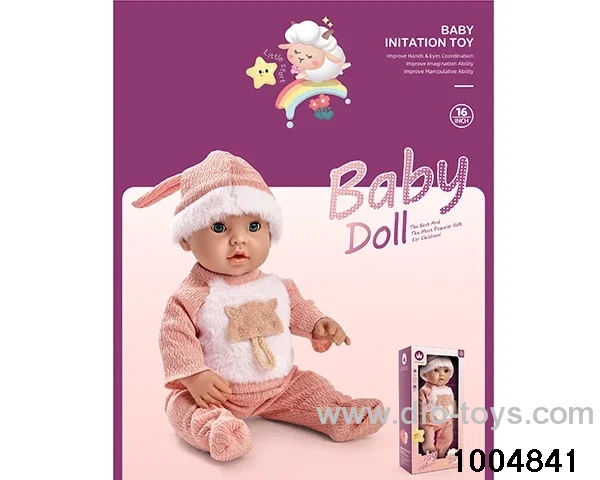 16-inch doll in window box
