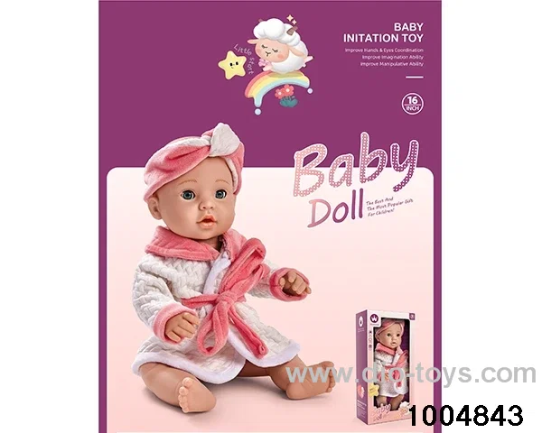 16-inch doll in window box