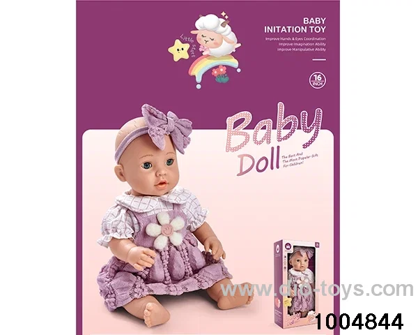 16-inch doll in window box