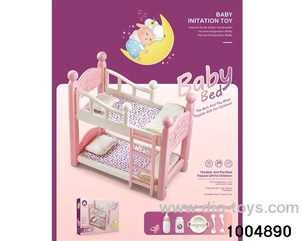 Double crib in color box