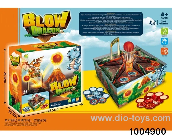 blow dragon