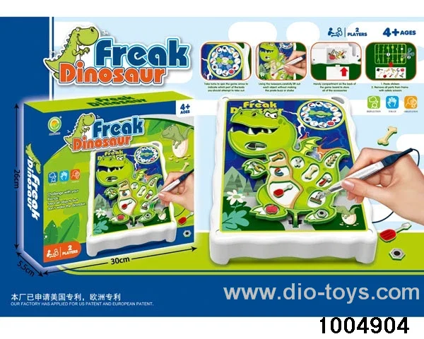Dinosaur touch games