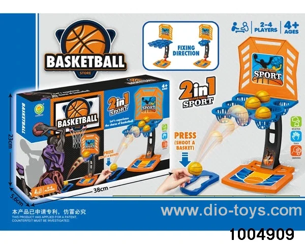2 in1 Basketball Games