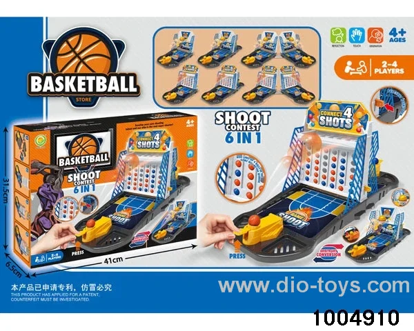 6 in1 Basketball Games