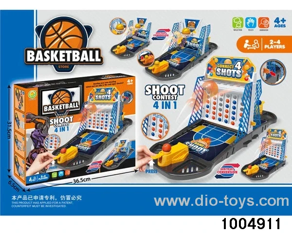 4 in1 Basketball Games