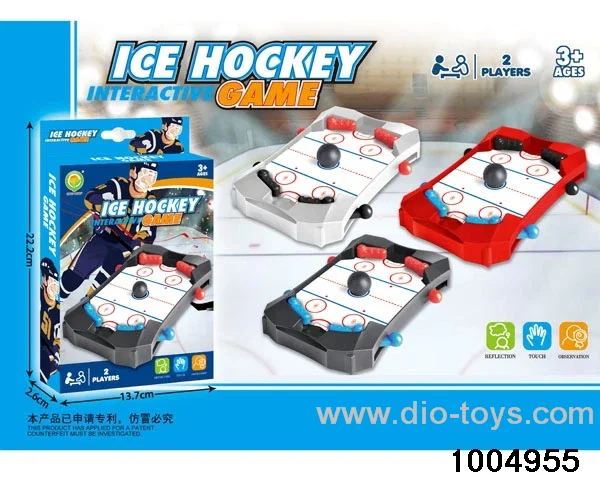ice hockey game
