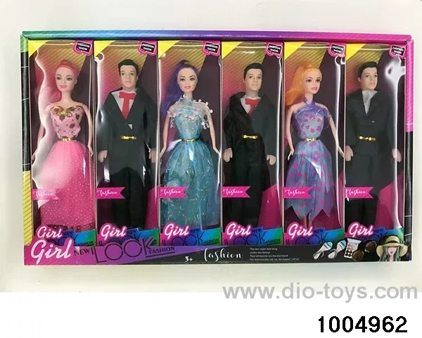 11 inch Barbie doll in display box