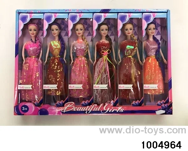 11 inch Barbie doll in display box