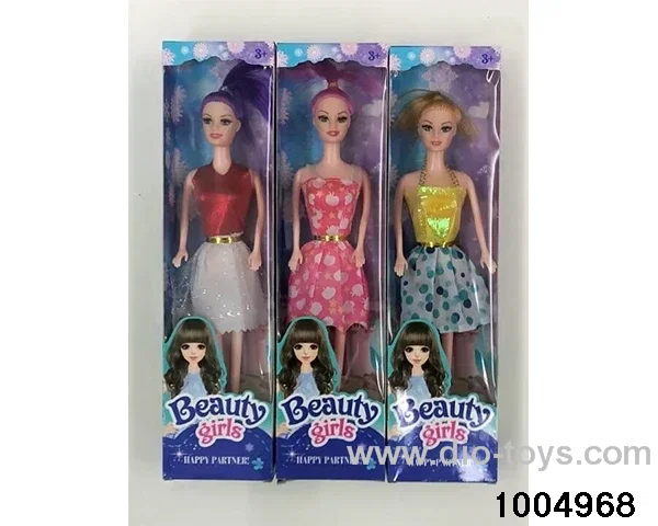 11 inch Barbie doll in window box