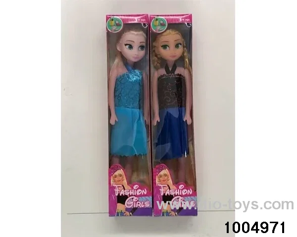 11 inch Barbie doll in window box