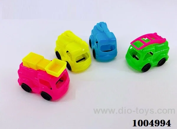 free wheel car in pp bag