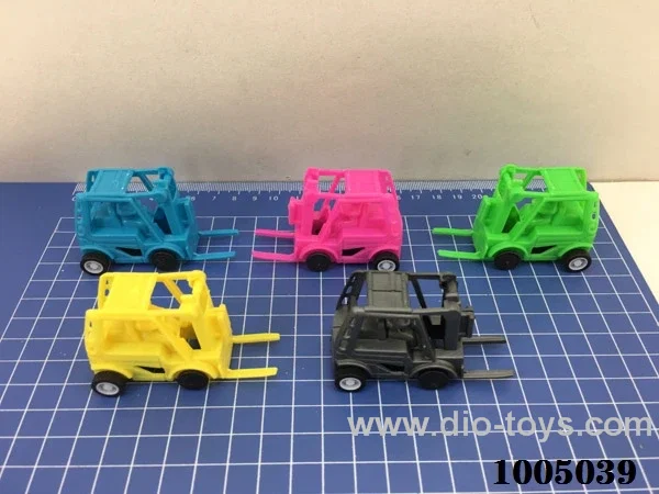 pull back car in pp bag