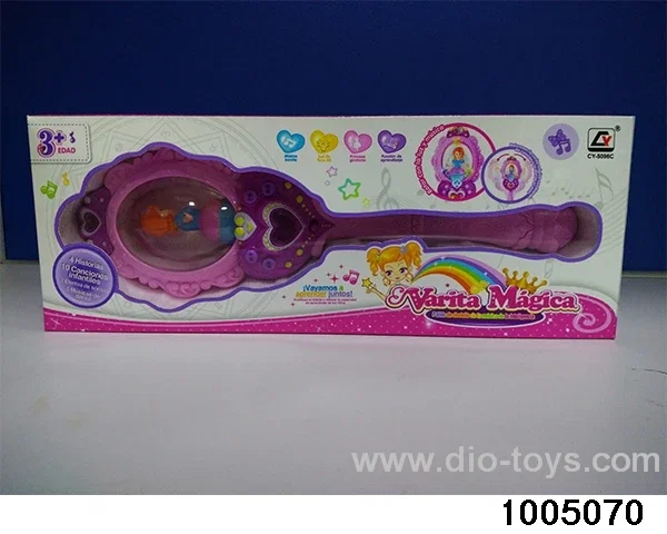 Transforming Magic Stick in window box