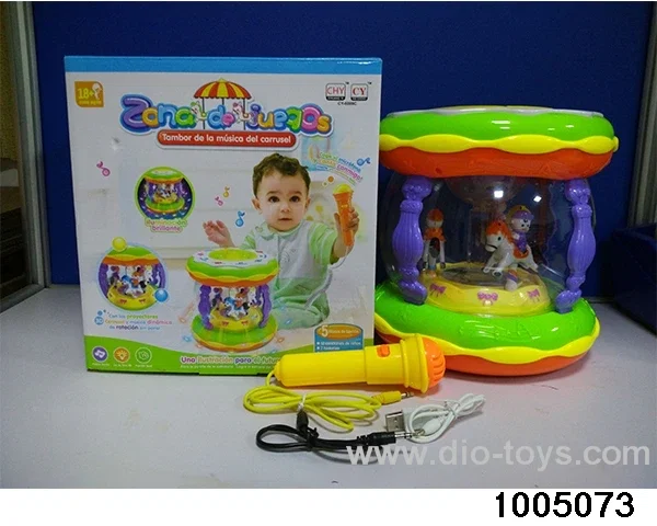 Carousel drum in color box