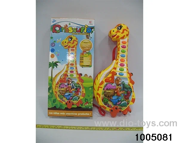 Guitar in color box