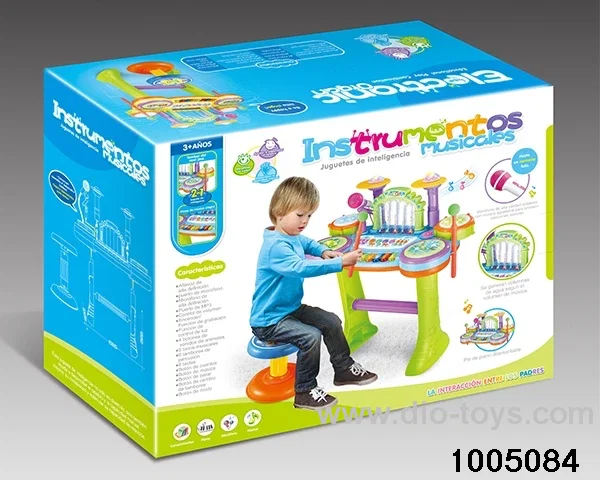 Fountain rack drum in color box