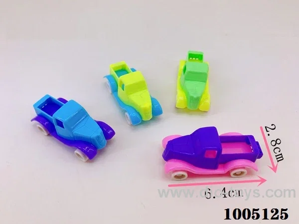free wheel car in pp bag