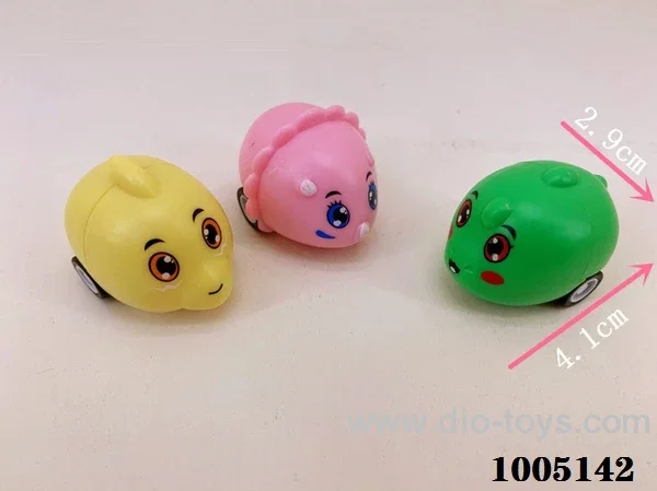 pull back toy in pp bag
