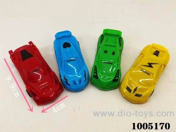 pull back toy in pp bag