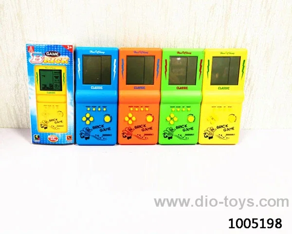 Tetris game console "No. 5 battery two grains no pack"