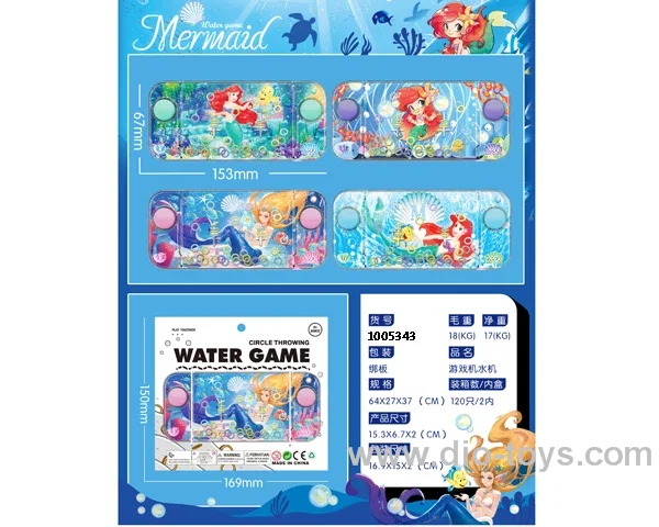 water game in window box