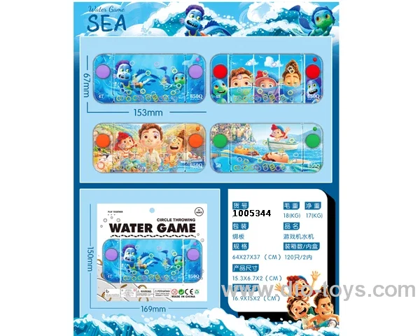 water game in window box