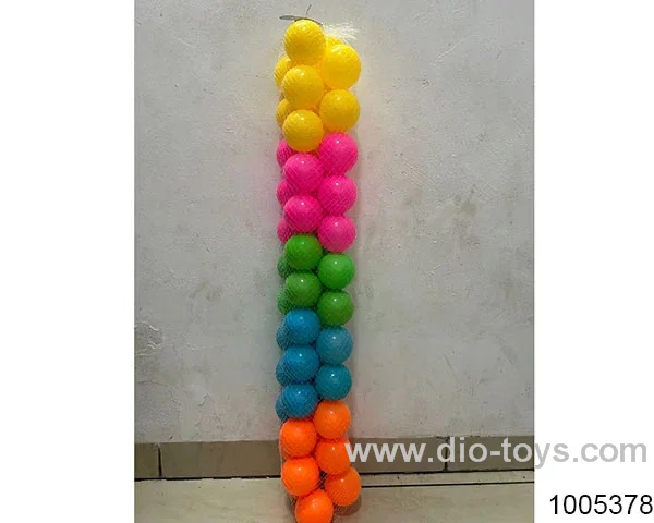 6.5cm ocean ball in net bag (50pcs)
