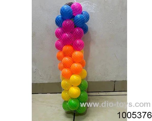 6cm ocean ball 50 pcs in net bag