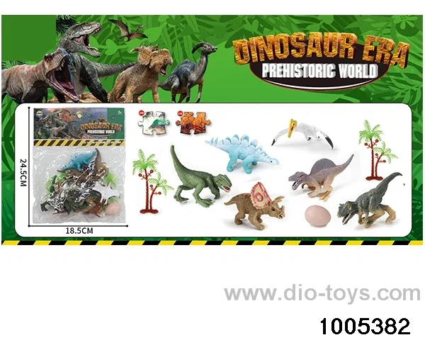 Dinosaur suit in poly bag header