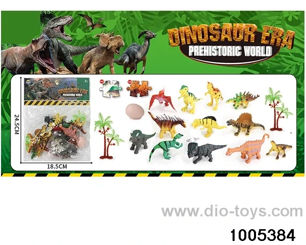 Dinosaur suit in poly bag header