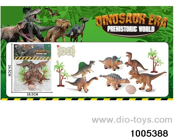 Dinosaur suit in poly bag header