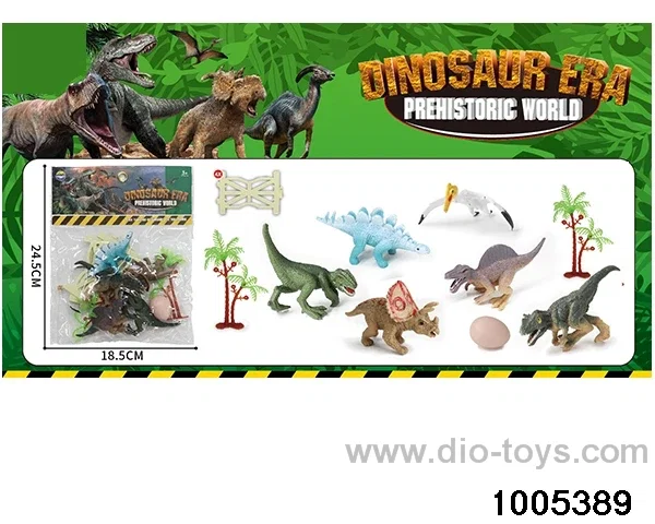 Dinosaur suit in poly bag header