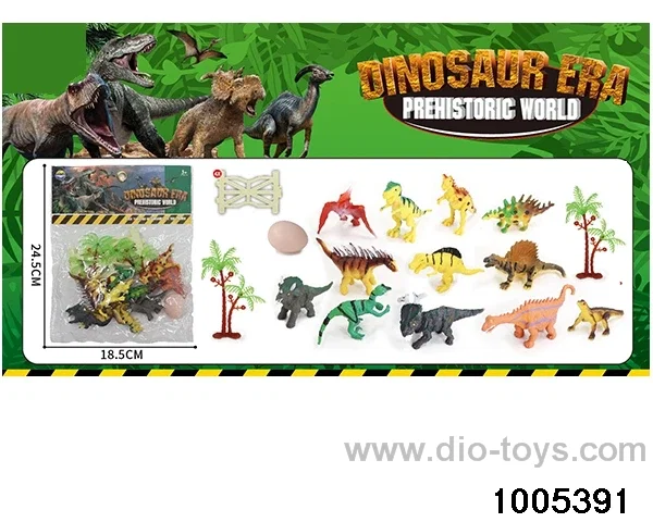 Dinosaur suit in poly bag header