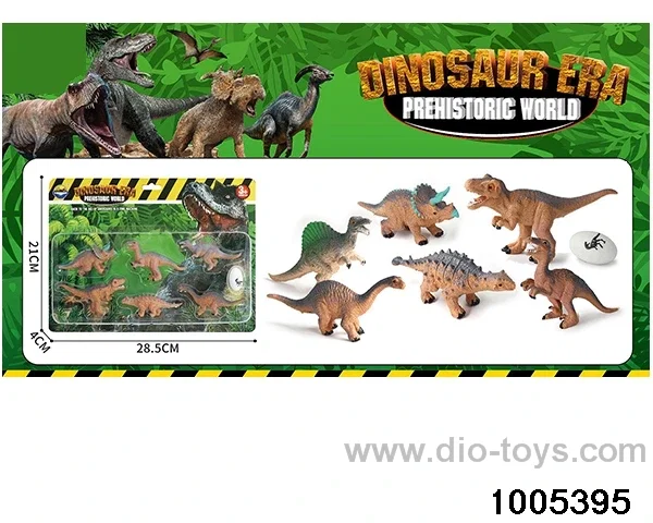 Dinosaur suit in Blister card