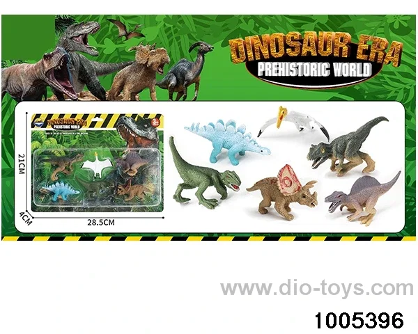 Dinosaur suit in Blister card