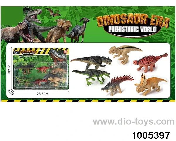 Dinosaur suit in Blister card