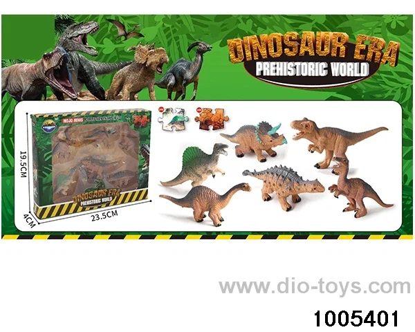 Dinosaur suit in window box