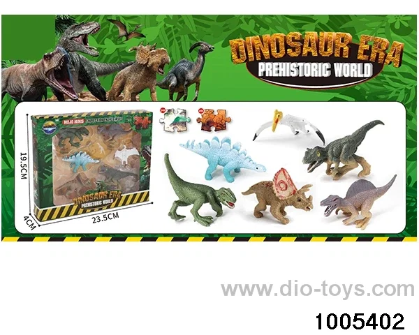 Dinosaur suit in window box