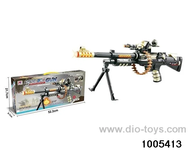 Electric gun in color box