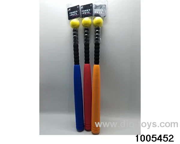 24 inch solid color bat in clam shell