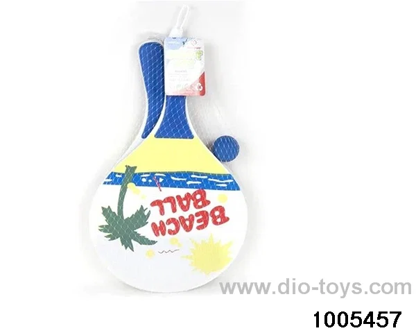 Beach racket in Net bag