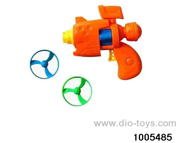 Dragonfly flying saucer gun in opp bag