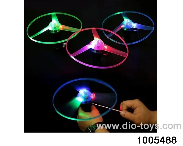 PULL WIRE FLYING SAUCER IN BAG