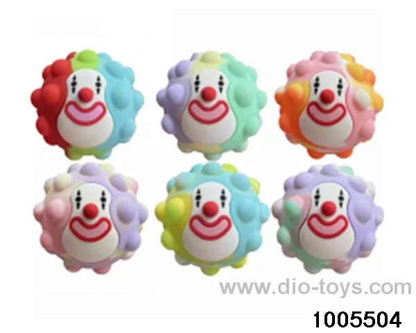 Clown grip ball (without lamp) in opp bag